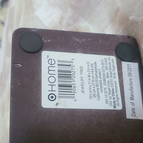 Metal jewelry tree jewelry holders - Picture 9 of 15